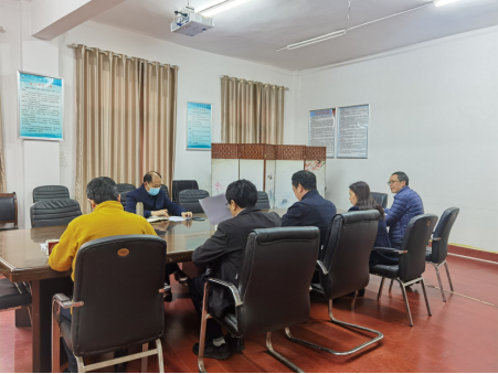 武漢工程大學召開黨員領(lǐng)導干部黨史學習教育專題民主生活會